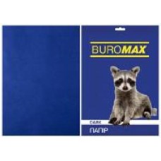 Бумага офисная цветная Buromax A4 80 г/м Dark 50 листов BM.2721450-02 темно-синий