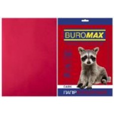 Бумага офисная цветная Buromax A4 80 г/м Dark 50 листов BM.2721450-13 Бордо