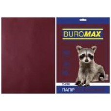 Бумага офисная цветная Buromax A4 80 г/м Dark 50 листов BM.2721450-25 коричневый