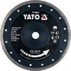 Диск алмазный отрезной YATO 230x2,0x22,2 плитка, мрамор, керамогранит, керамика YT-59975