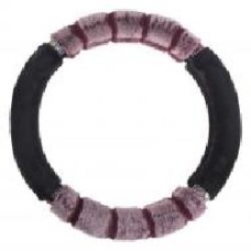 Чехол на руль Vitol VLOD-F95 BK/MRN M коричневый Чехол на руль Vitol VLOD-F95 BK/MRN M коричневый