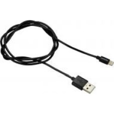 Кабель Canyon USB – Apple Lightning 1 м черный (CNS-MFICAB01B)