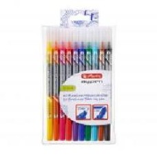 Фломастеры двухсторонние My.Pen 10 цветов 0,5/4 мм 11367232 Herlitz