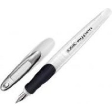 Ручка перьевая Herlitz My.pen White-Black белый корпус 10999795 для левши