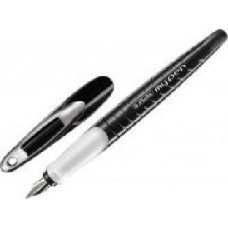 Ручка перьевая Herlitz My.pen Black-White черный корпус 10999803 для левши