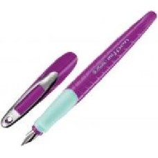 Ручка перьевая Herlitz My.pen Purple-Mint фиолетовый корпус 11167996 для левши