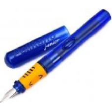 Ручка перьевая Pelikan Pelikano Junior Blue синий корпус 940874 для правши