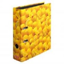 Папка-регистратор World of Fruit Lemon А4 8 см 10546901 Herlitz