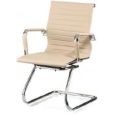Кресло Special4You Solano office artleather бежевый
