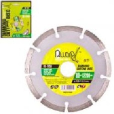 Диск алмазный отрезной Alloid 125x2,3x22,2 бетон, кирпич DS-7125S