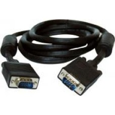 Кабель мультимедийный Patron VGA 10 м черный (CAB-PN-VGA-VGA-10М)