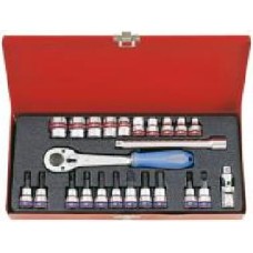 Набор головок KING TONY 24 шт. 3024SR