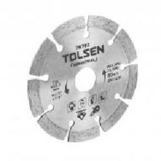 Диск алмазный отрезной Tolsen Profi 125x10x22,2 бетон, кирпич, камень 76703