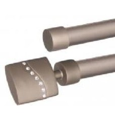 Готовый карниз Gardinia Kira Флэт с внутренней дорожкой двойной d19 мм 160 см капучино Готовый карниз Gardinia Kira Флэт с внутренней дорожкой двойной d19 мм 160 см капучино