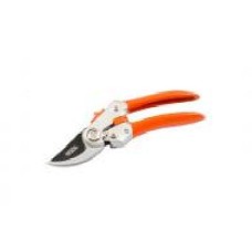 Секатор садовый MASTERTOOL 200 мм, ручки AL+PVC, лезвие SK5+тефлон (14-6123)