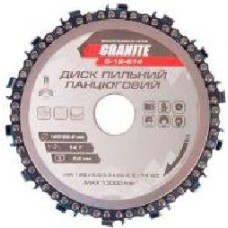 Пильный диск GRANITE 125x22,2 Z14 5-12-514