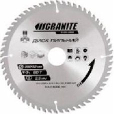 Пильный диск GRANITE 200x32 Z60 5-20-060