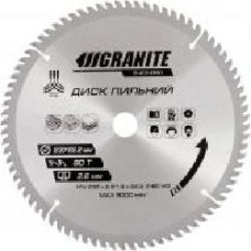 Пильный диск GRANITE 230x22,2 Z80 5-23-080