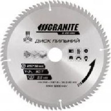 Пильный диск GRANITE 250x32 Z80 5-25-080