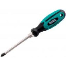 Отвертка MasterTool PH1 х 100мм усиленная 45-8110