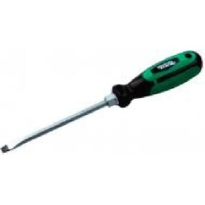 Отвертка MasterTool SL5 х 100мм усиленная 45-8510