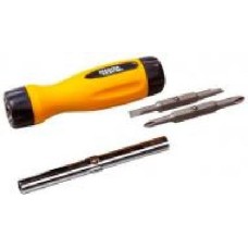 Отвертка MasterTool 4-В-1 40-0516