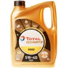 Моторное масло Total QUARTZ 9000 5W-40 4 л (213674)