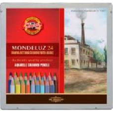 Карандаши акварельные Mondeluz Landscape 24 цветов (3724024013) Koh-i-Noor