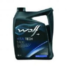 Моторное масло WOLF Vitaltech 5W-30 5 л (8300011)