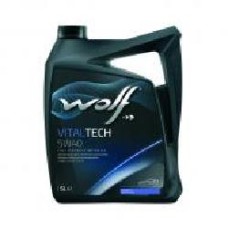 Моторное масло WOLF Vitaltech 5W-40 5 л (8311291)