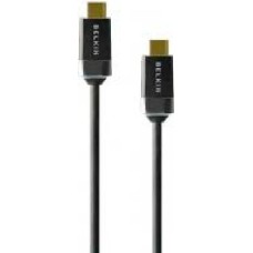 Кабель Belkin HDMI (AM/AM) High Speed Ethernet 1 м золотой (HDMI0018G-1M)