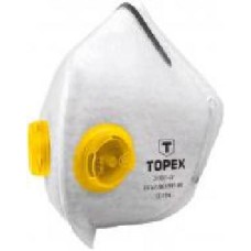 Маска Topex 2 клапана FFP1 1 шт. 82S138