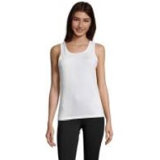 Майка Sol's Sporty TT Women 02117102 р.XL белый