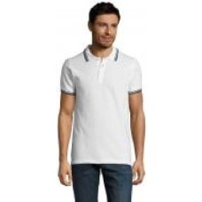 Поло Sol's Pasadena Men 00577904 р.2XL бело-синий