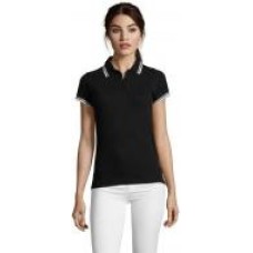 Поло Sol's Pasadena Women 00578935 р.XL черно-белый