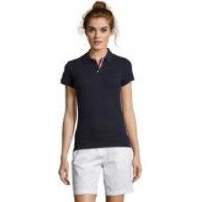 Поло Sol's Patriot Women 01407319 р.2XL темно-синий