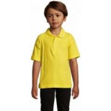 Поло Sol's Summer Kids 11344301 р.140 желтый