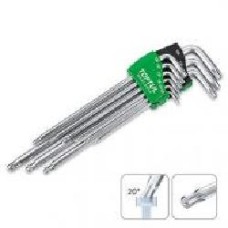 Набор ключей Torx Toptul TORX T10-T50 GAAL0928