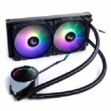 Система жидкостного охлаждения QUBE QB-OLWC240ARGB Система жидкостного охлаждения QUBE QB-OLWC240ARGB