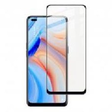 Защитное стекло PowerPlant Full screen для OPPO Reno4 Lite Black (GL609222)