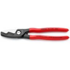 Ножницы для резки кабеля KNIPEX с двойными режущими кромками 200 мм 95 11 200