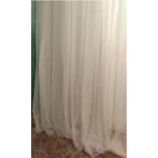 Тюль Жемчужина 400x250 белый Декор-ін