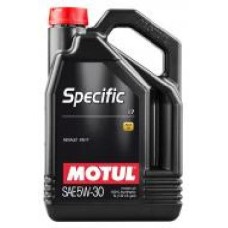 Моторное масло Motul Specific 17 SAE 5W-30 5 л (109841)