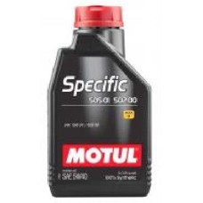 Моторное масло Motul Specific 505 01/502 00/505 00 5W-40 1 л (101573)