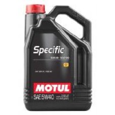 Моторное масло Motul Specific 505 01 502 00 505 00 5W-40 5 л (101575)