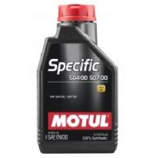 Моторное масло Motul Specific 504 00 507 00 SAE 0W-30 1 л (107049)