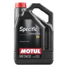 Моторное масло Motul Specific 504 00 507 00 SAE 0W-30 5 л (SPECIFIC 504/507 0W30 5L)