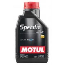 Моторное масло Motul Specific dexos2 SAE 5W-30 1 л (SPECIFIC DEXOS2 5W30 1L)