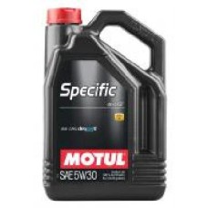 Моторное масло Motul Specific dexos2 SAE 5W-30 5 л (102643)