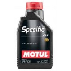 Моторное масло Motul Specific 913 D SAE 5W-30 1 л (104559)